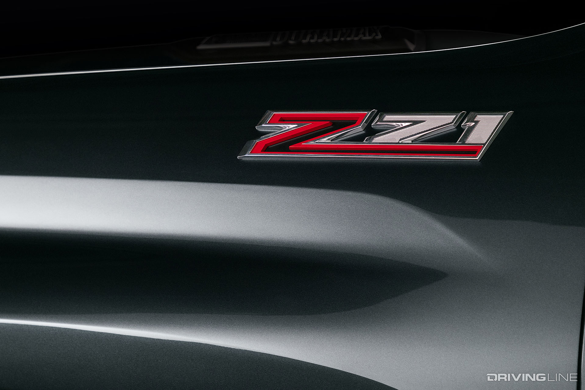 Chevrolet Silverado HD Badge