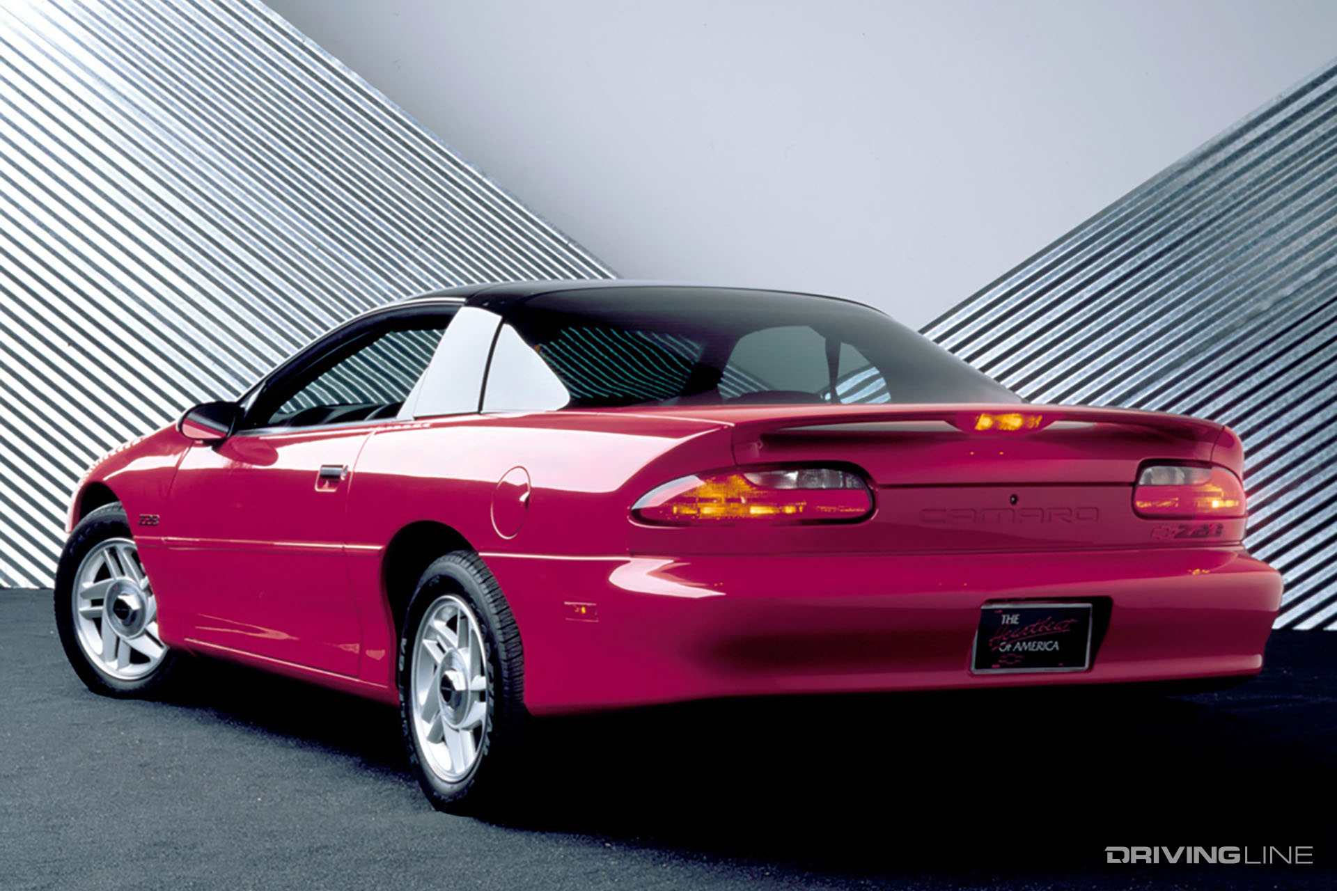 Chevy Camaro Z28 Red