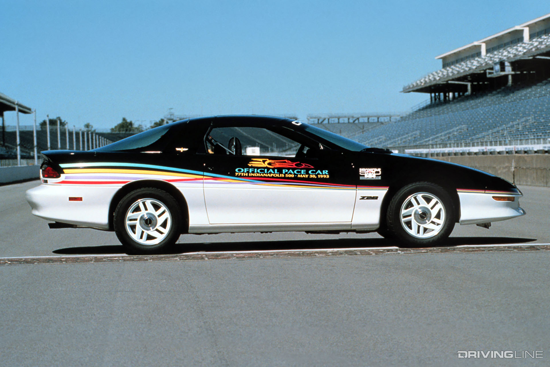1993 Chevy Camaro Z28 Pace Car for 77th Indianapolis 500