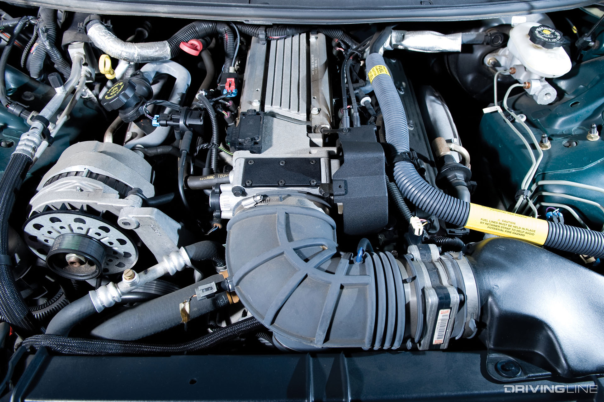 General Motor's LT1 small block V8