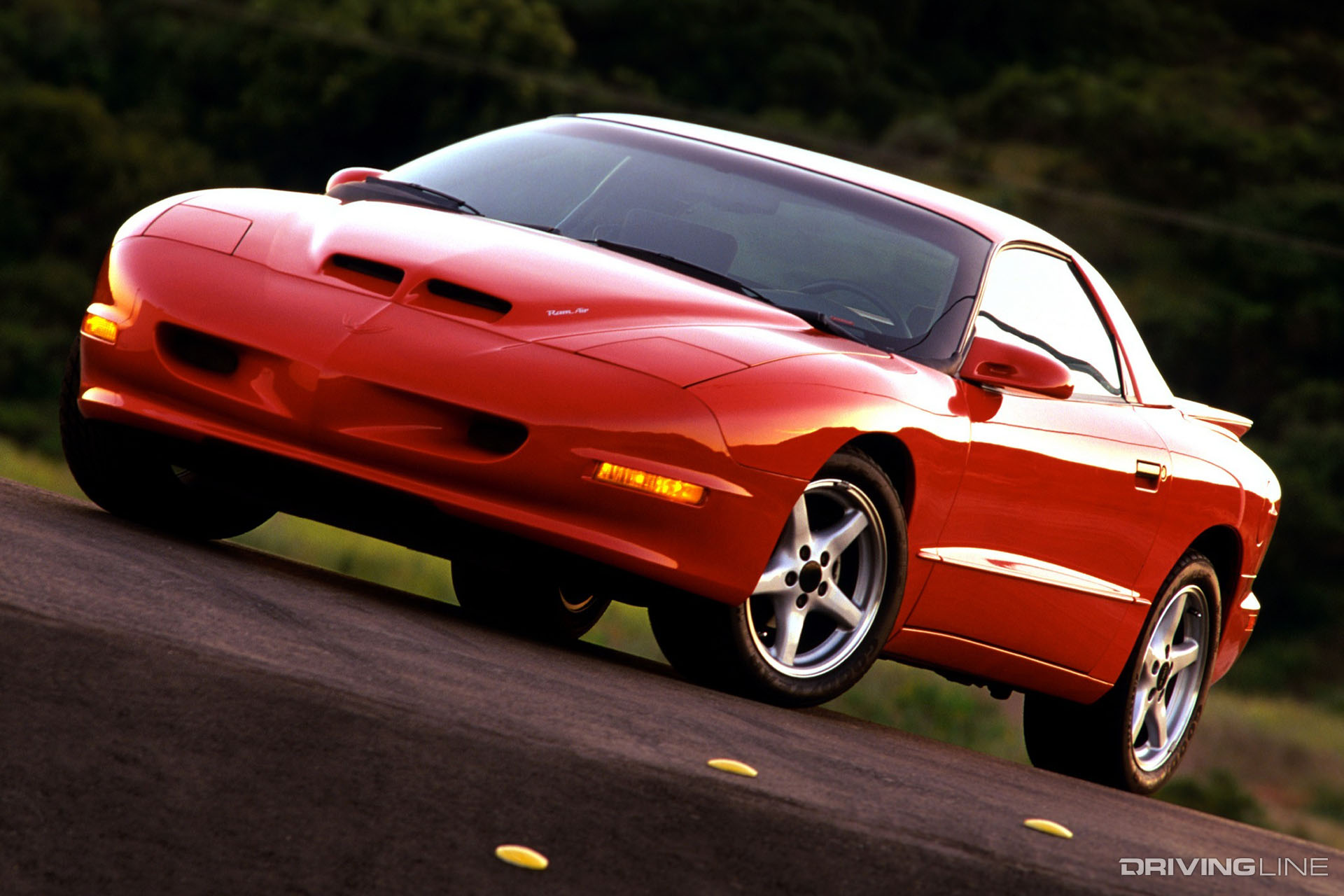 Pontiac Firebird Trans Am Firehawk Ram Air