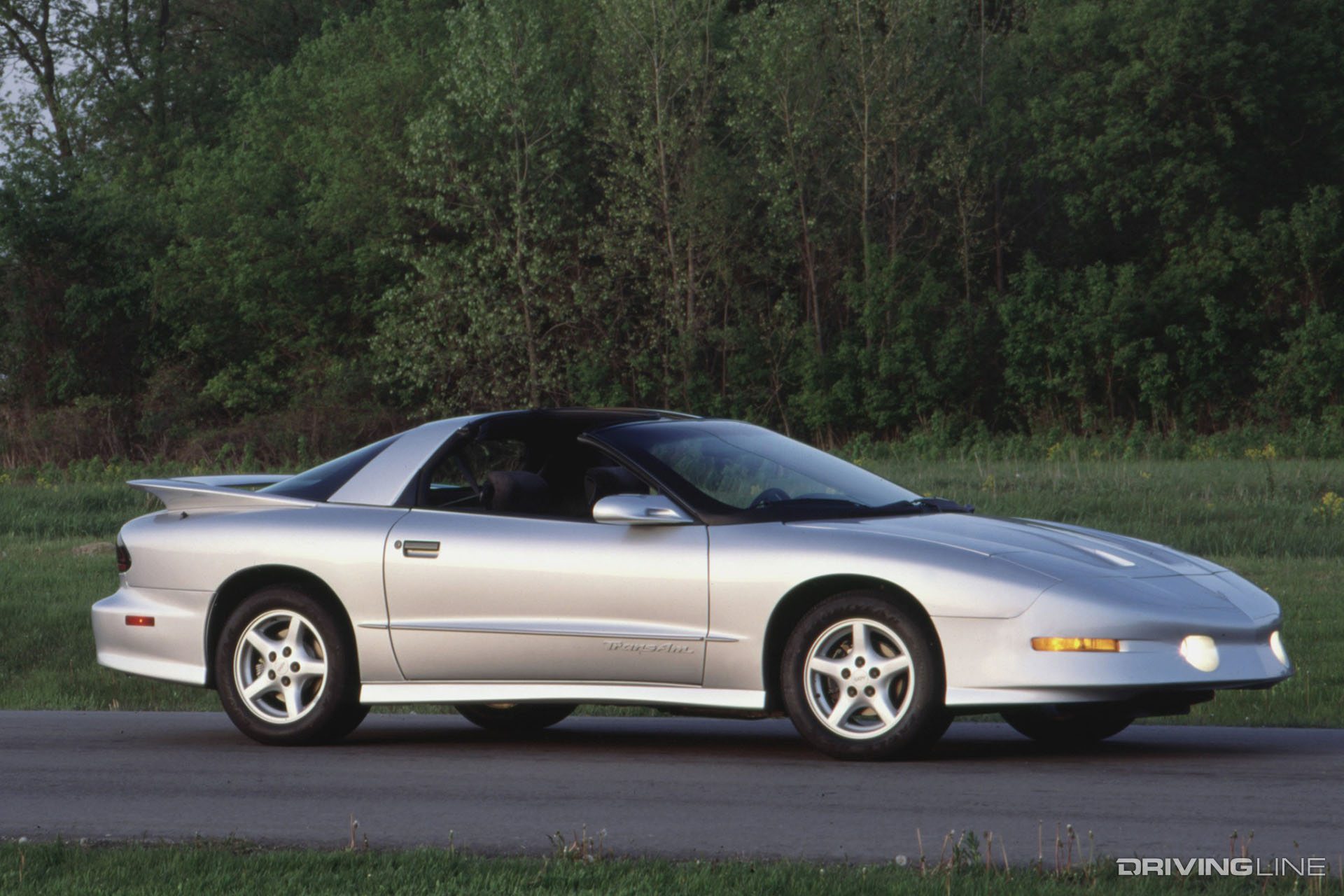 Pontiac Firebird Trans Am silver