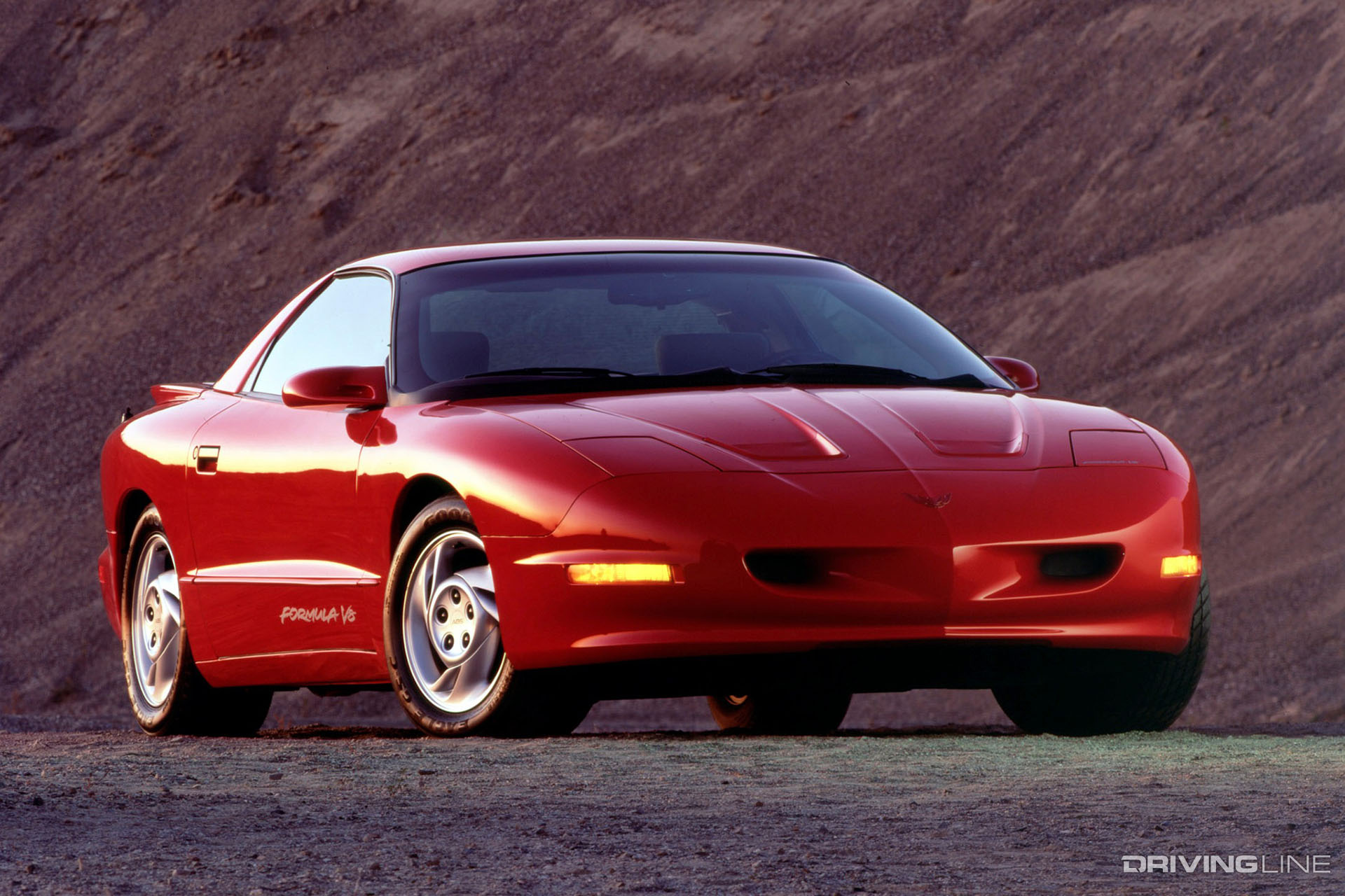 Pontiac Firebird Formula V8 Red