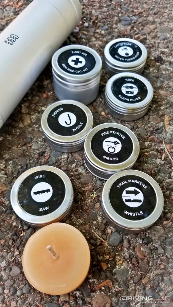 vssl Suunto supplies kit items