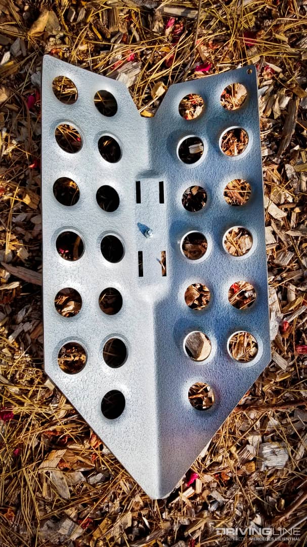 Pull Pal RW6000 Land Anchor holes