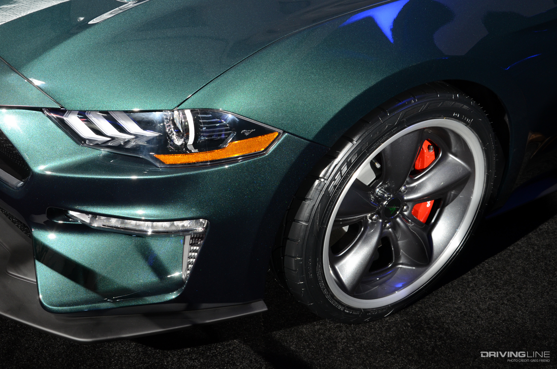 Steve McQueen Edition 2019 Ford Mustang Bullitt