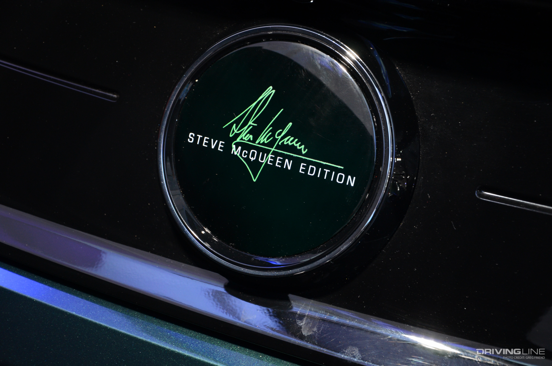 Steve McQueen Edition 2019 Ford Mustang Bullitt