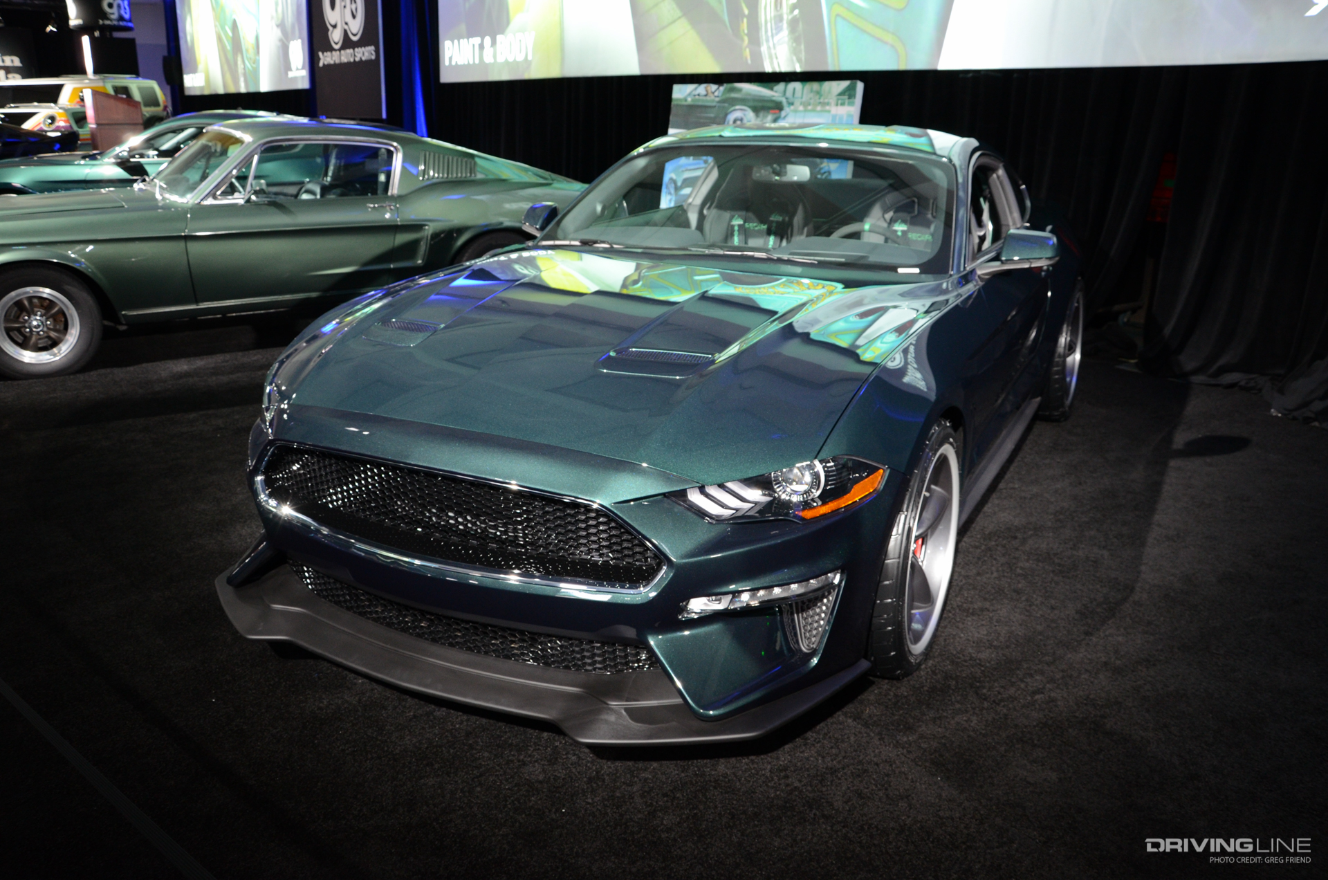 Steve McQueen Edition 2019 Ford Mustang Bullitt