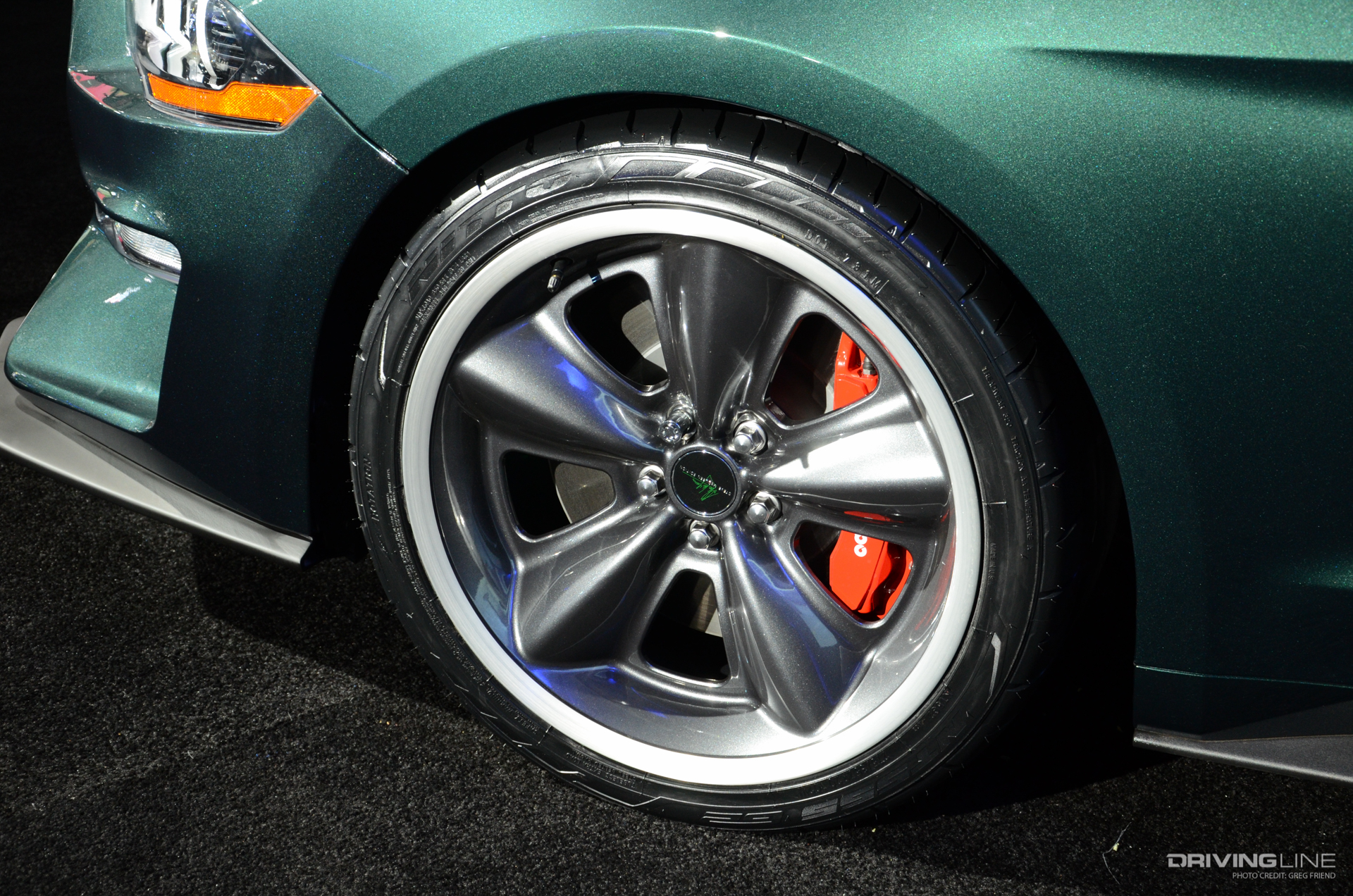 Steve McQueen Edition 2019 Ford Mustang Bullitt Nitto NT555 G2