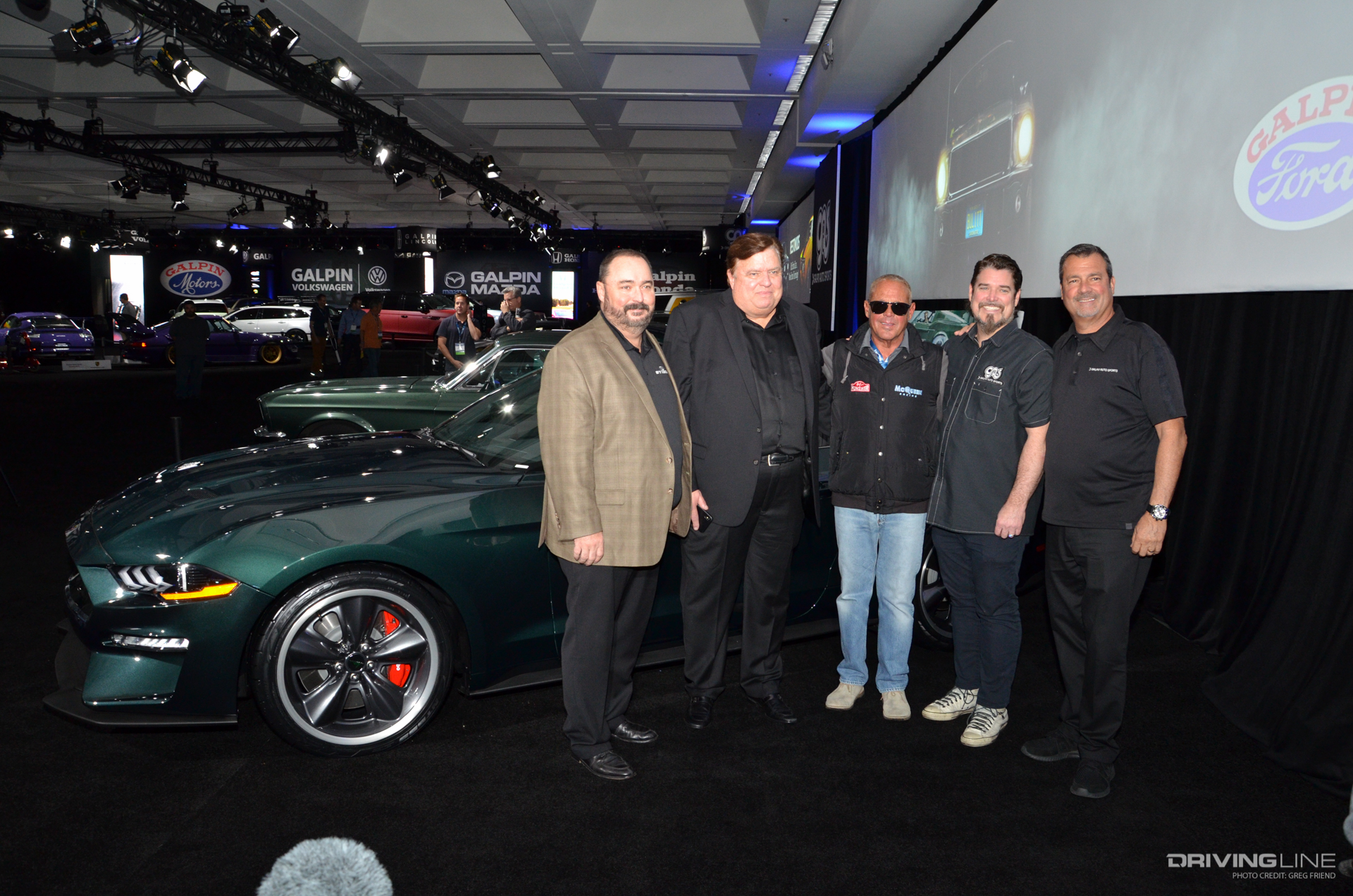 Steve McQueen Edition 2019 Ford Mustang Bullitt