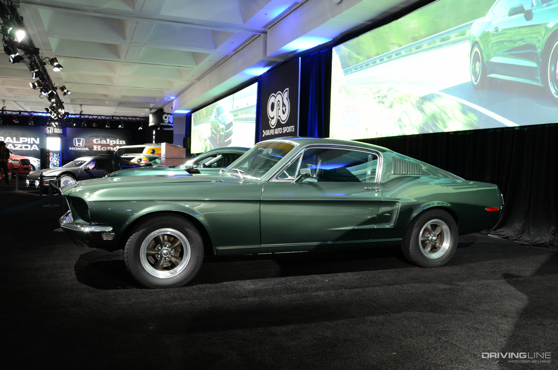 1968 Ford Mustang Bullitt