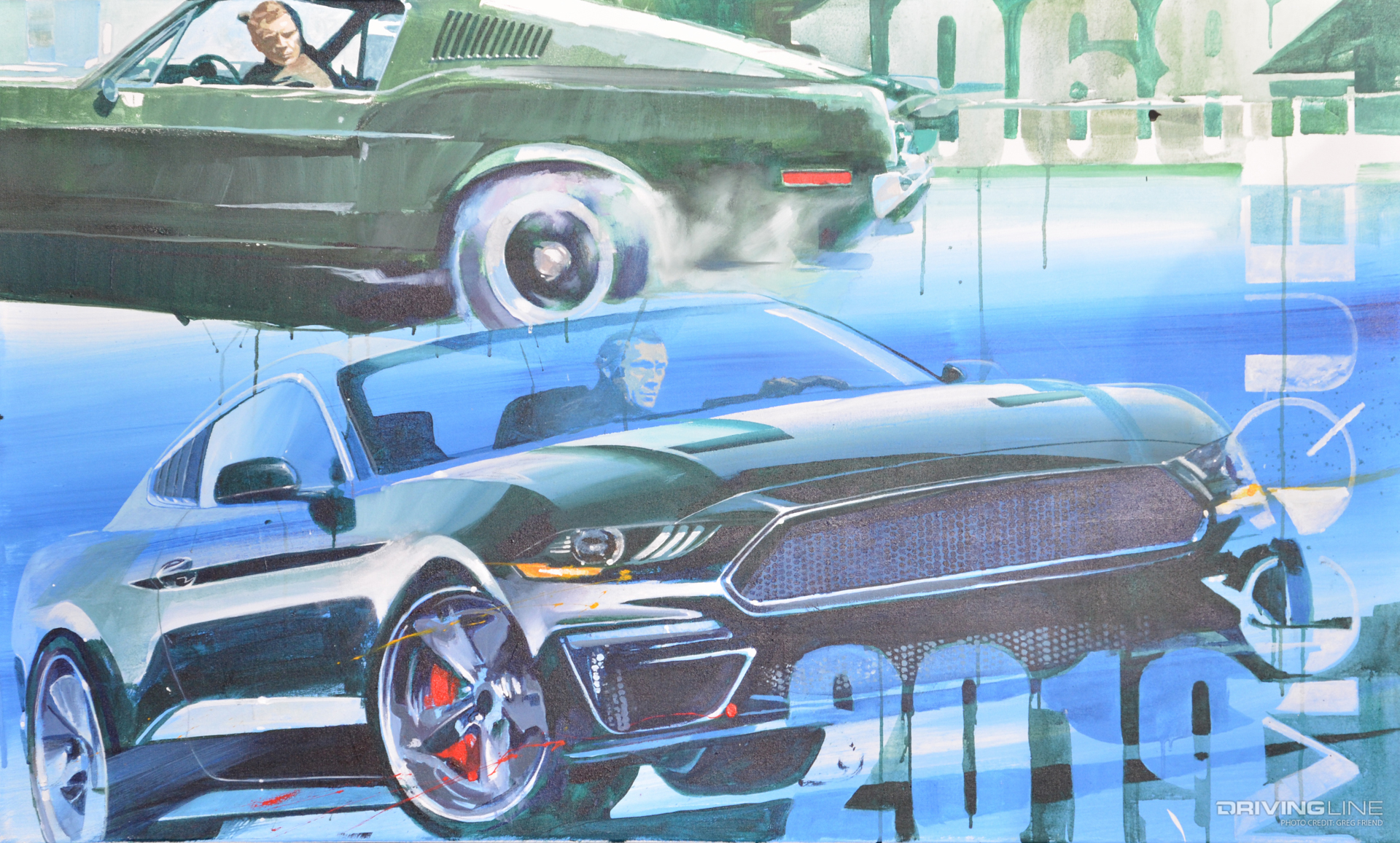 Steve McQueen Edition 2019 Ford Mustang Bullitt