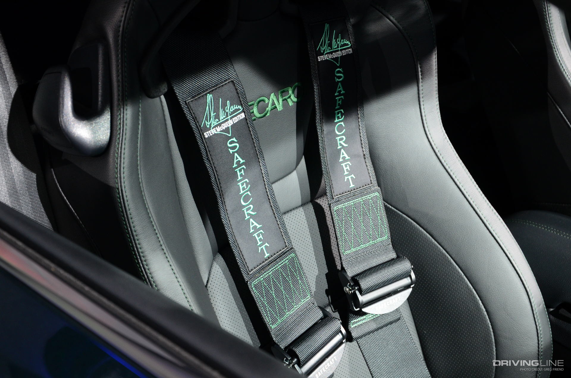 Steve McQueen Edition 2019 Ford Mustang Bullitt