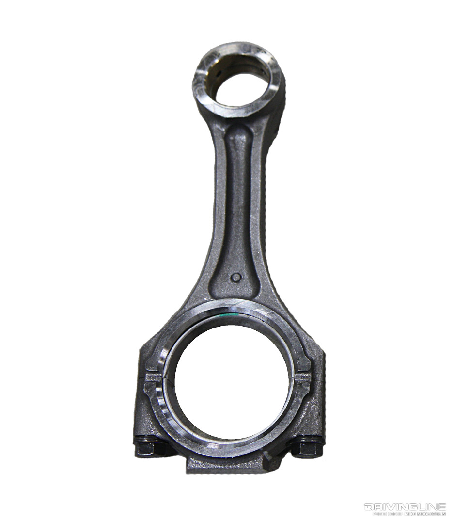 LBZ Duramax Connecting Rod