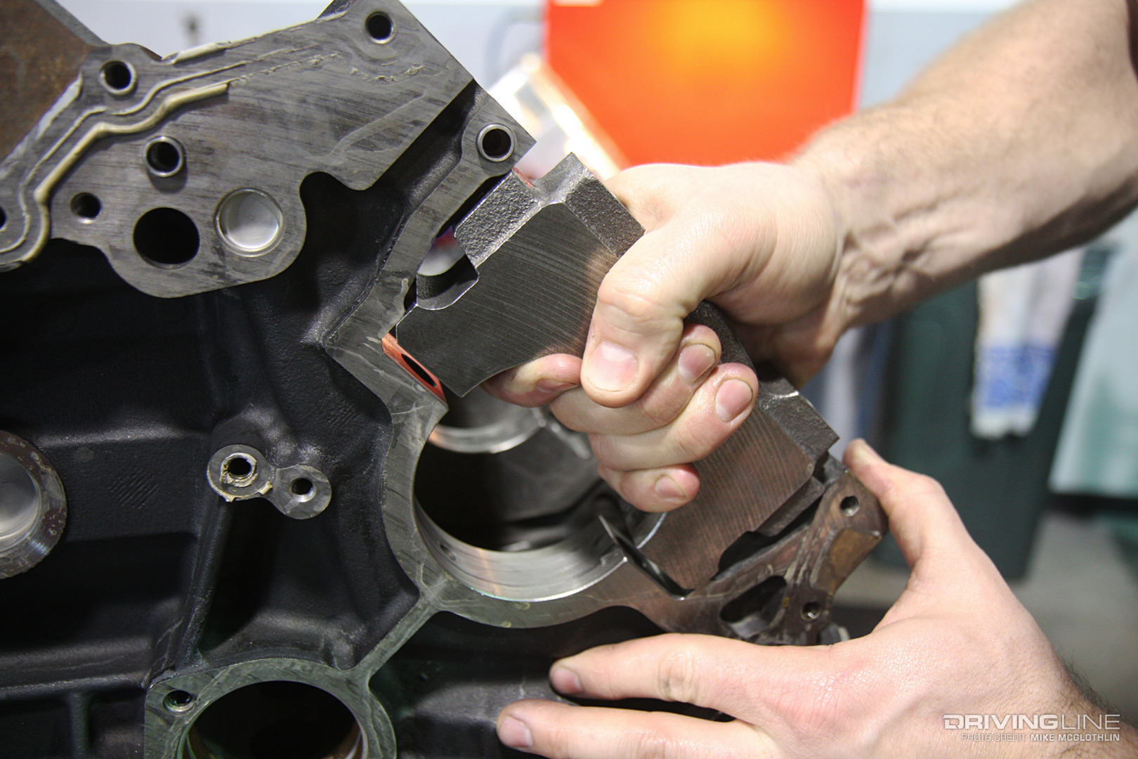 LBZ Duramax Diesel Main Cap