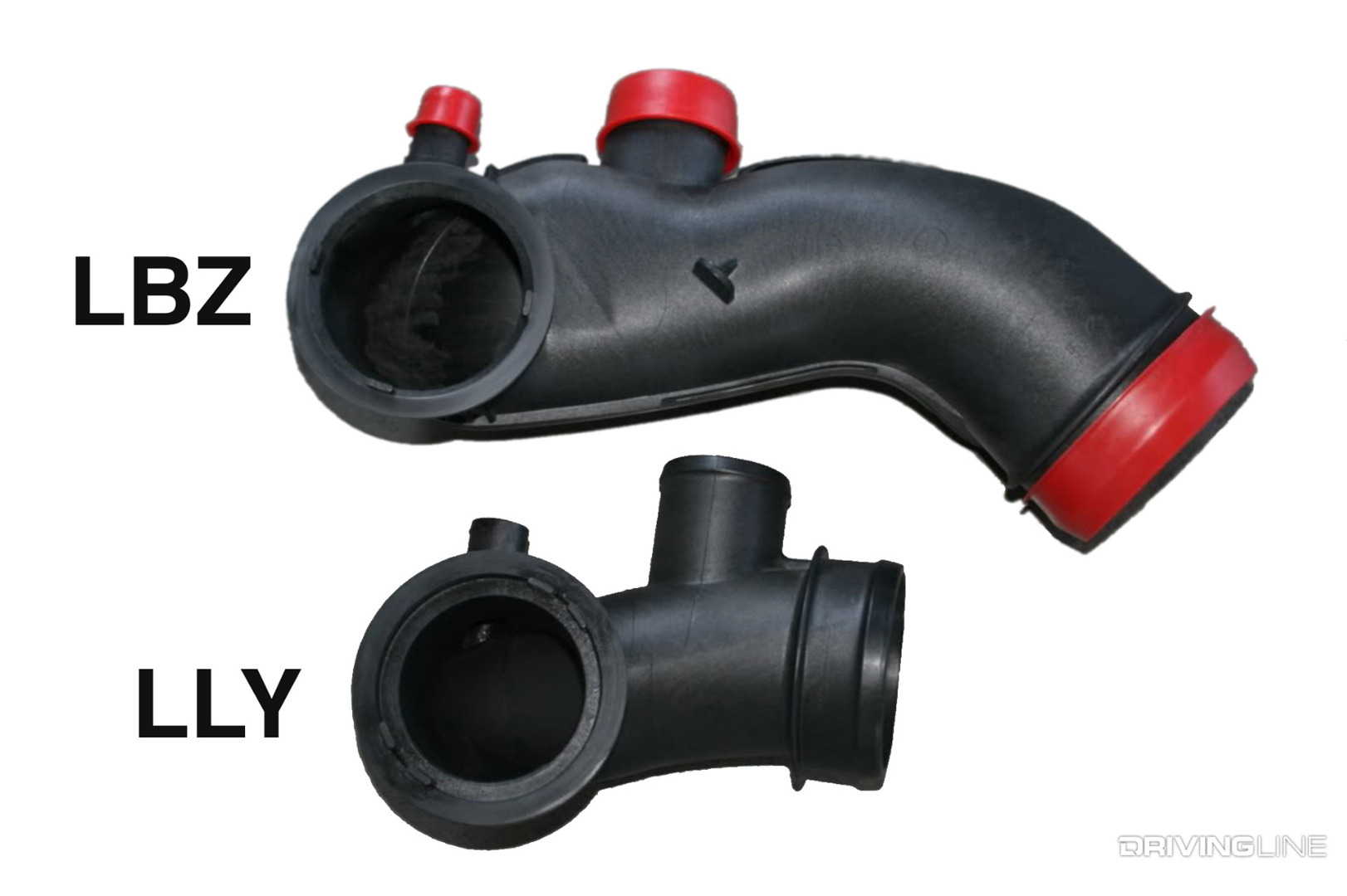 Duramax-LBZ and LLY Turbo Inlet Manifolds