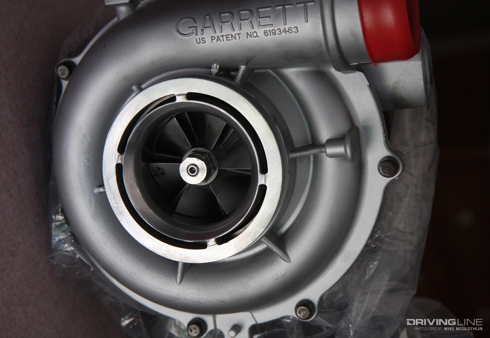 LBZ Duramax Garrett Turbocharger
