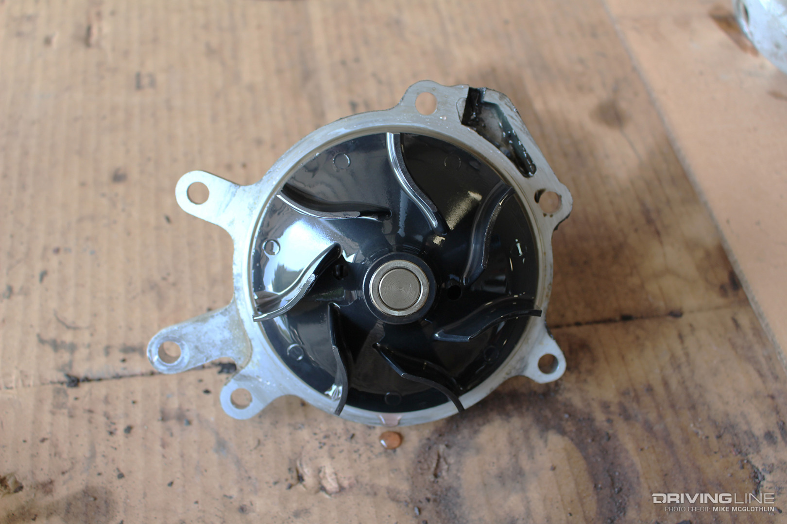 LBZ Duramax Water Pump