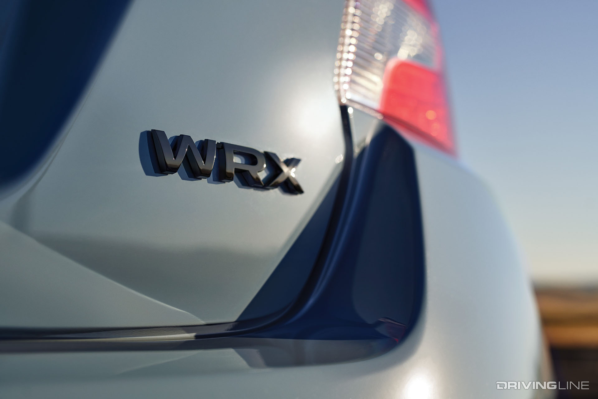 Subaru WRX Badge