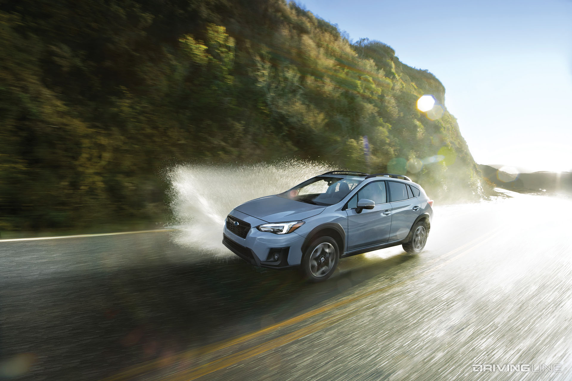 Subaru Crosstrek Water