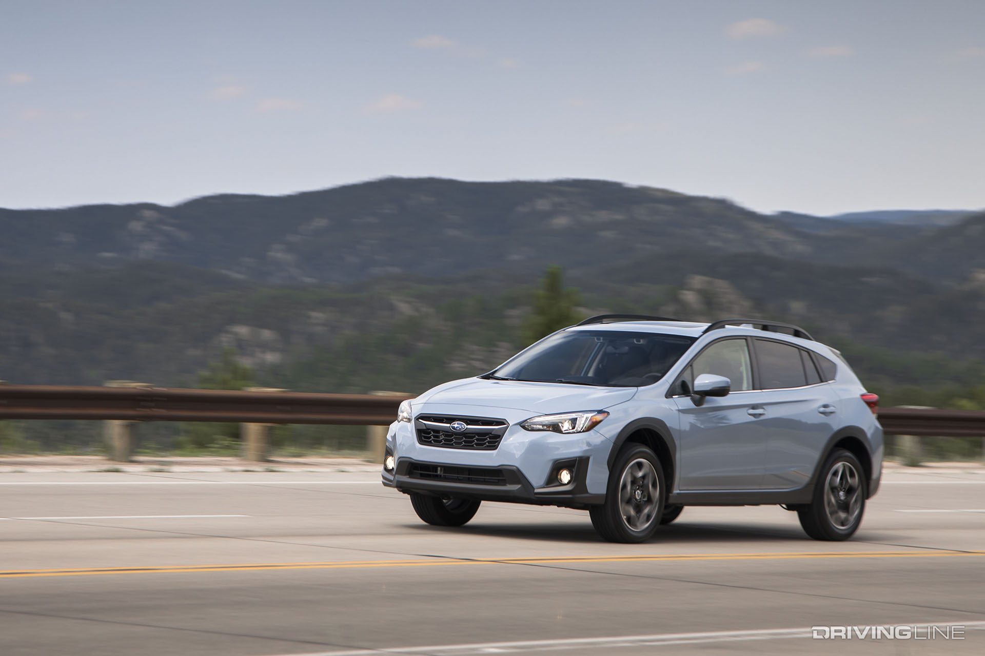 Subaru Crosstrek Light Blue