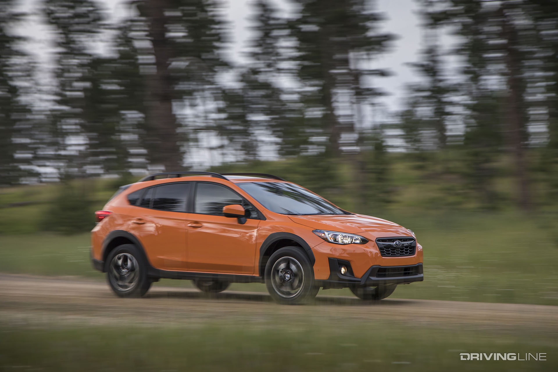 Subaru Crosstrek Orange Forest