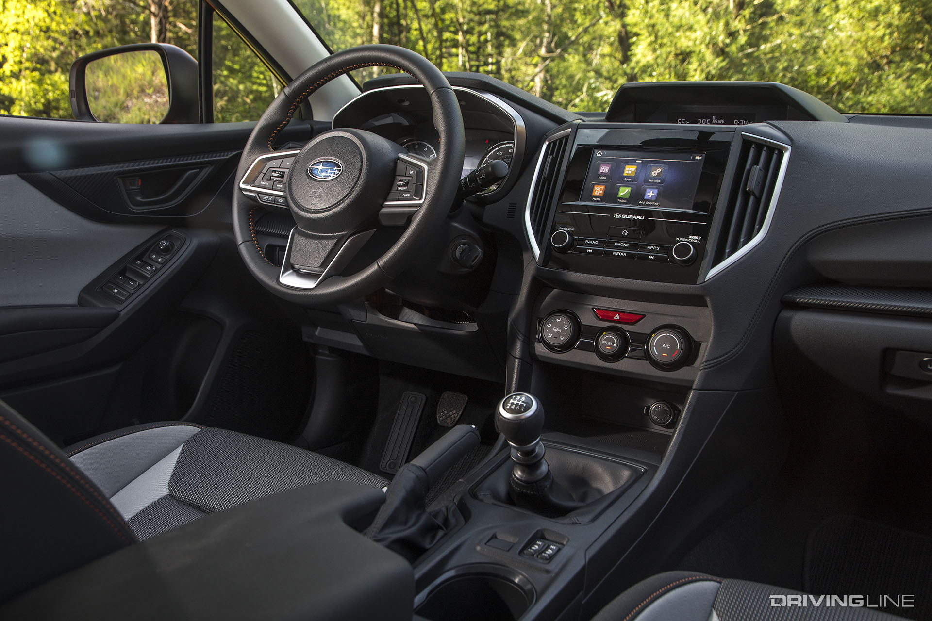 Subaru Crosstrek Interior
