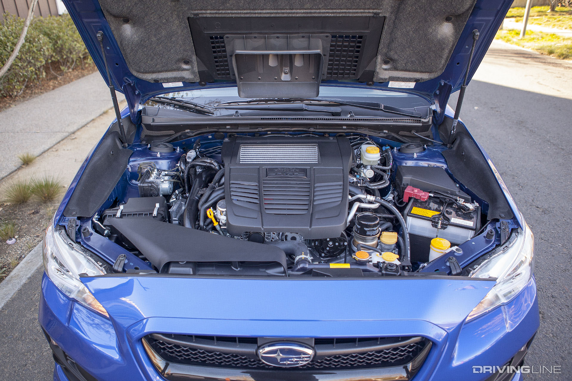 Subaru Crosstrek Engine