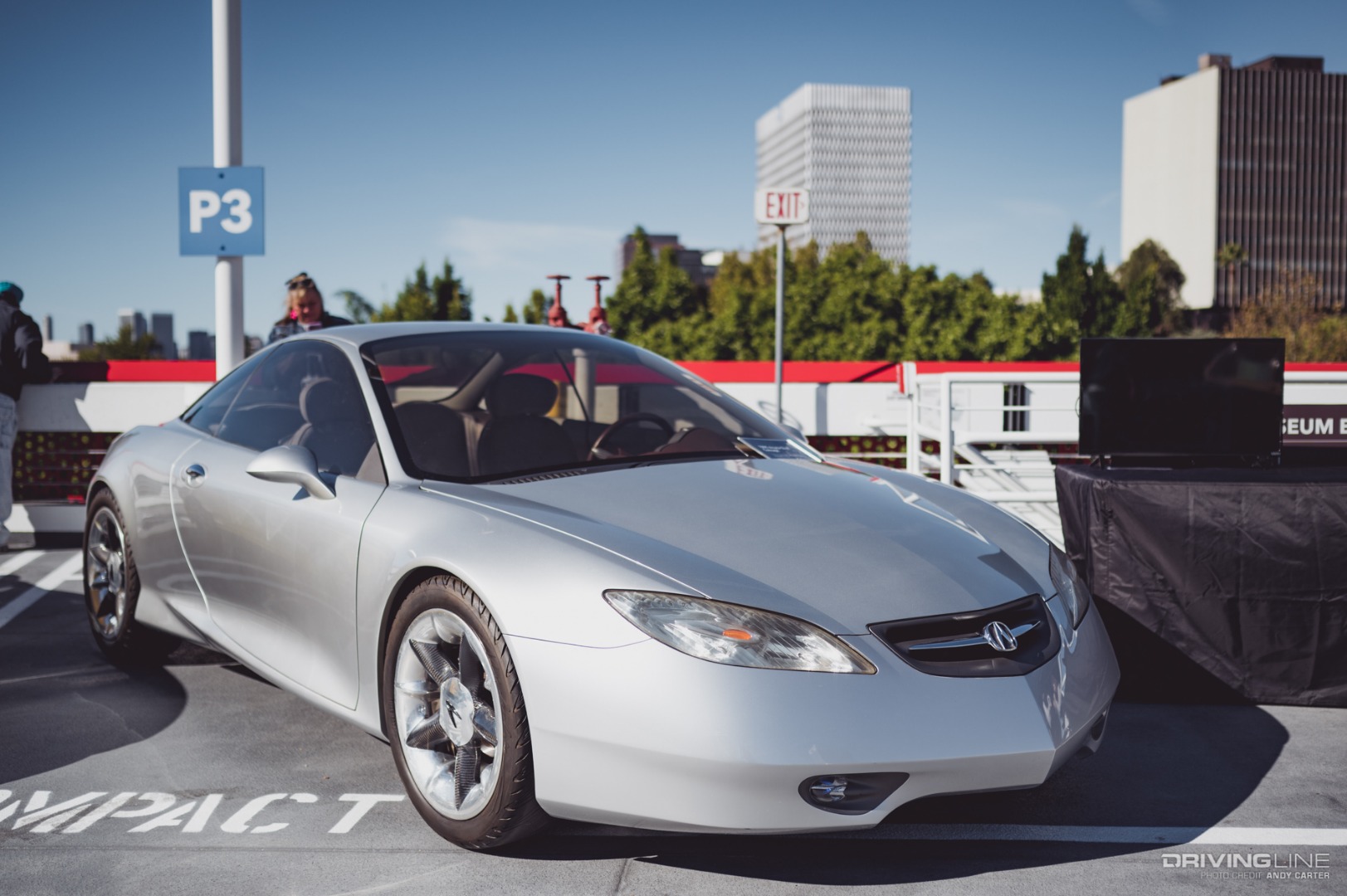 1995 Acura CL Coupe Concept