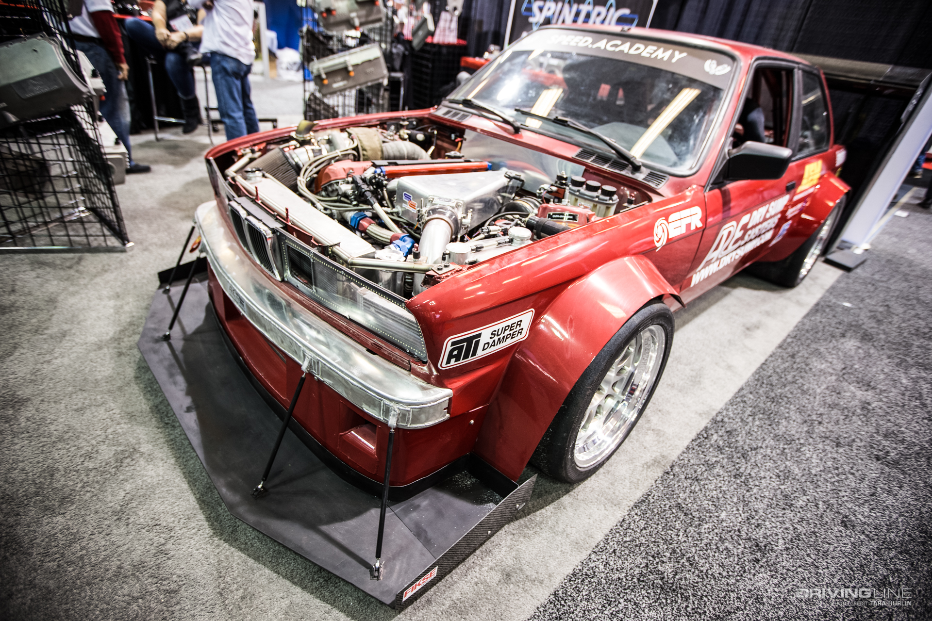 Speed Academy Dmitry Voronov BMW E30 PRI Show