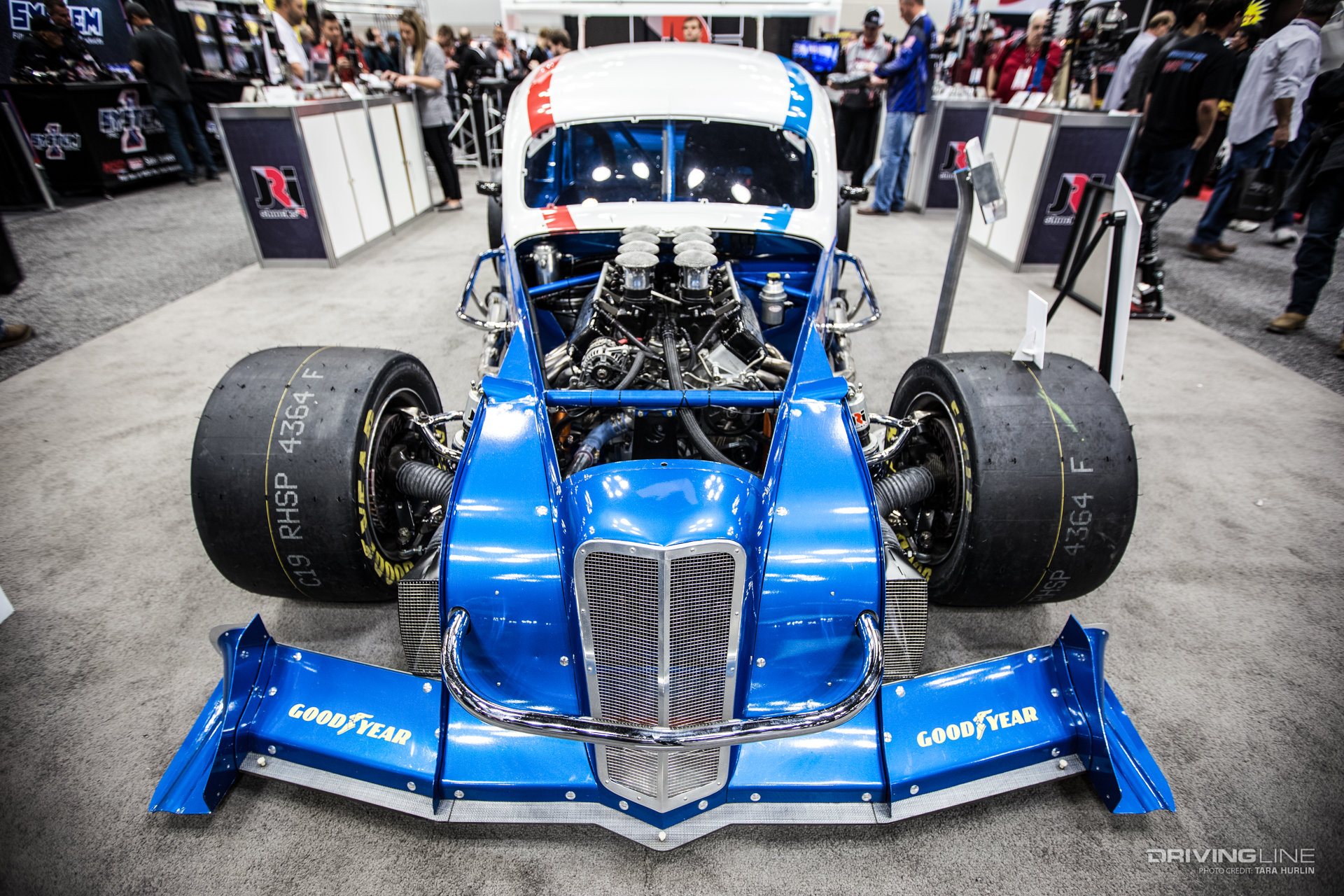 The Ghost Pikes Peak Hill Climb Car PRI Show