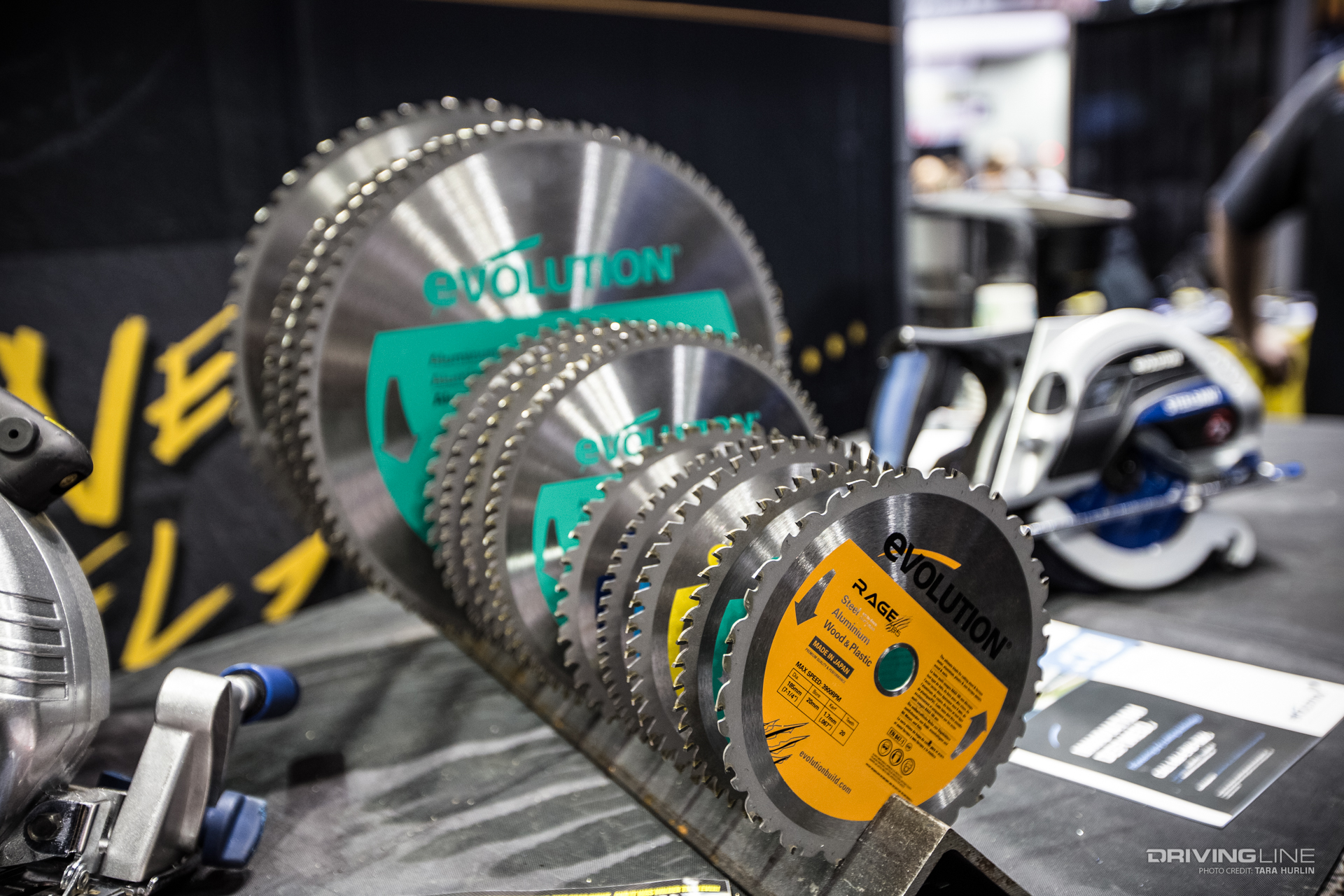 Evolution Stainless Steel Saw Blades PRI Show
