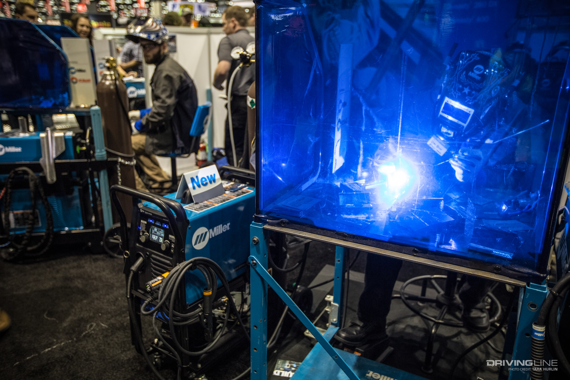 Miller Multimatic 220 AC/DC PRI Show