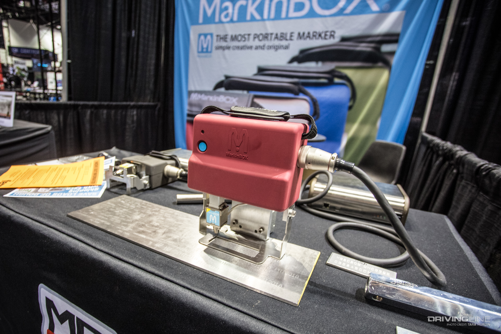 MarkinBOX Portable Marker PRI Show