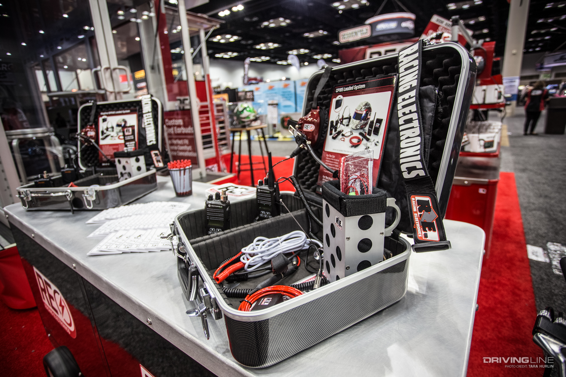 Racing Electronic Communication Systems PRI Show