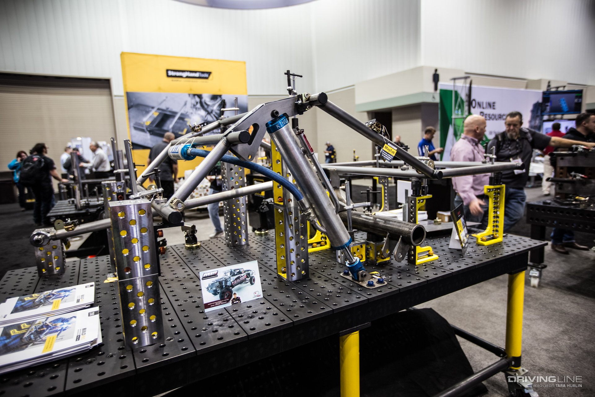 BuildPro Welding Table PRI Show