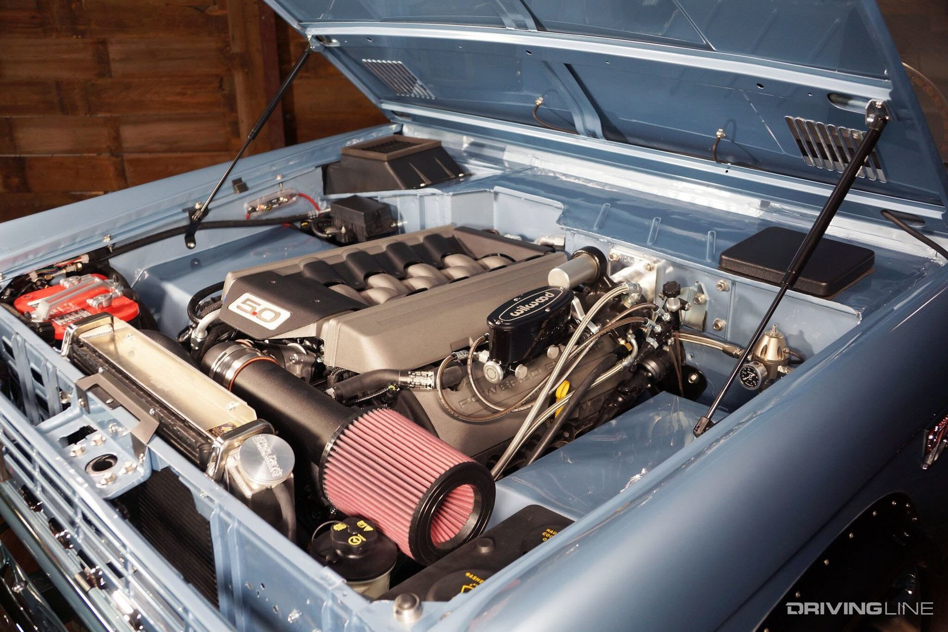 Gateway Ford Bronco 5.0 Coyote Engine