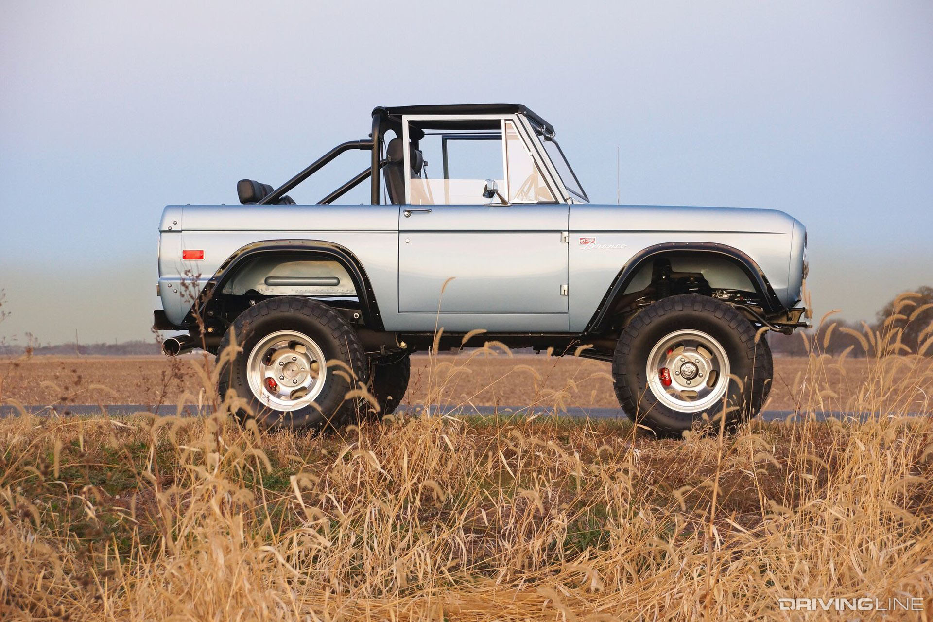 Gateway Ford Bronco Reproduction Silver