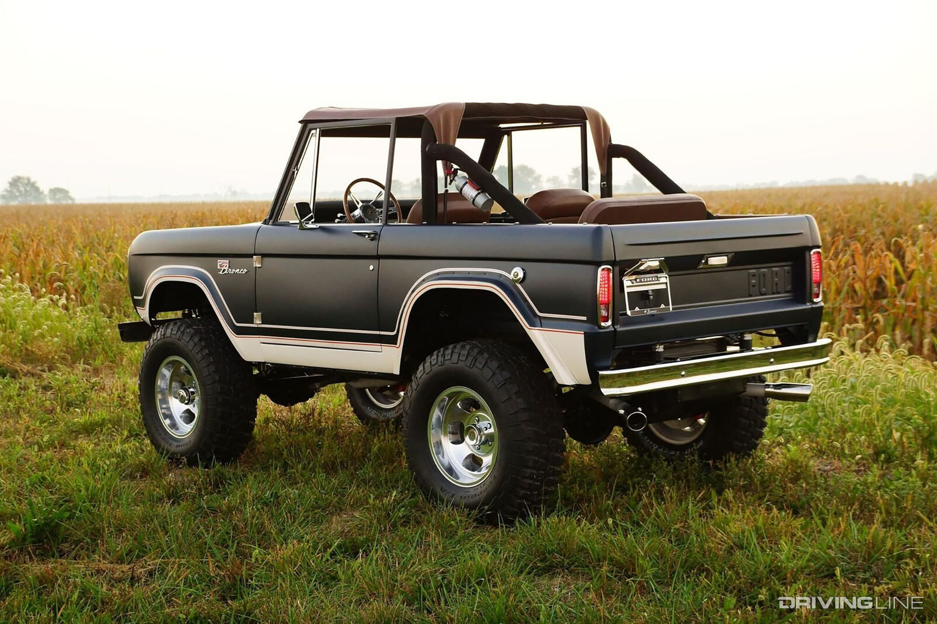 Gateway Ford Bronco Reproduction Bikini Top