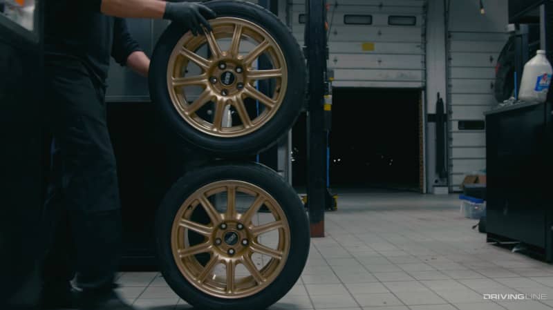 Nitto Tire ASMR Tire install