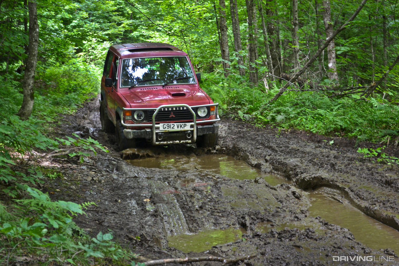 Vermont class 4 road