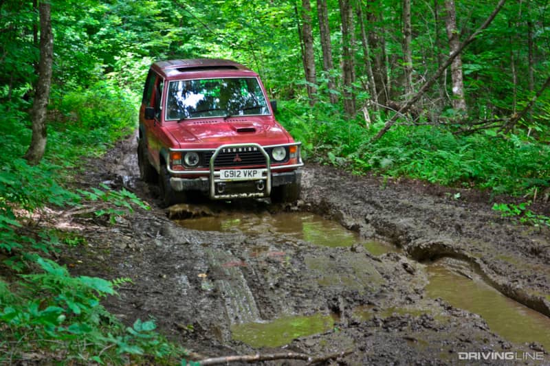 Vermont class 4 road