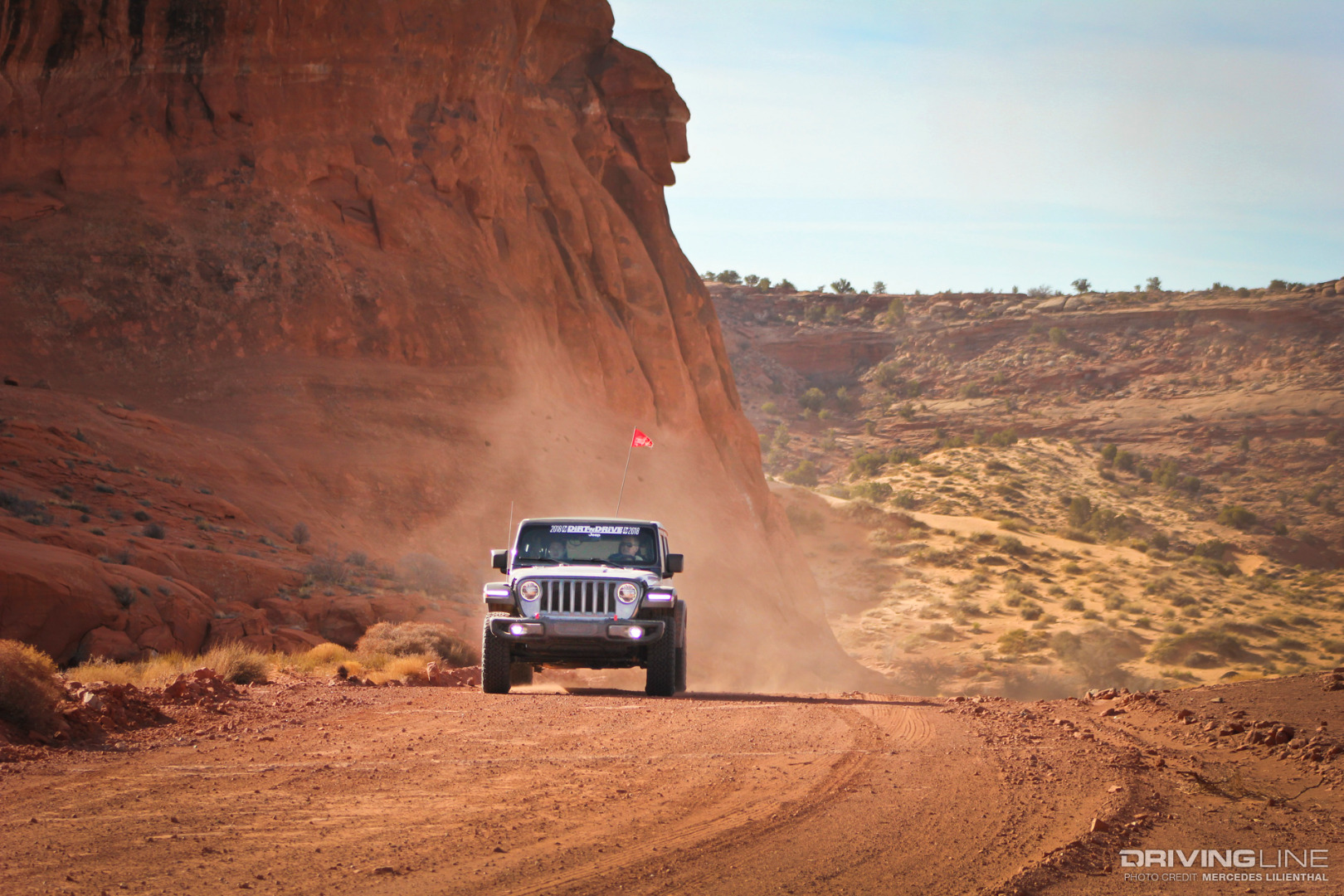 Jeep and scenic terrain, out West 3