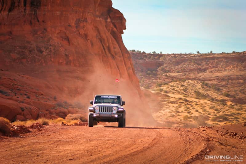 Jeep and scenic terrain, out West 3
