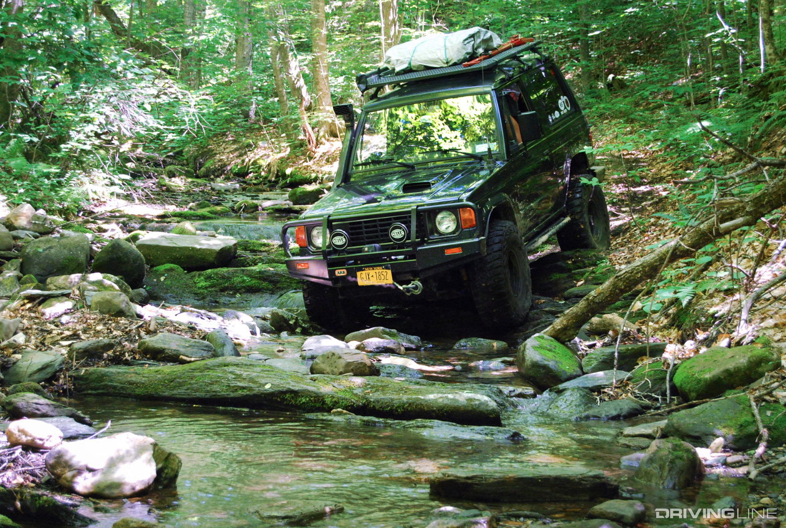 East Coast water crossing