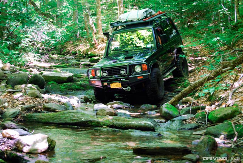 East Coast water crossing