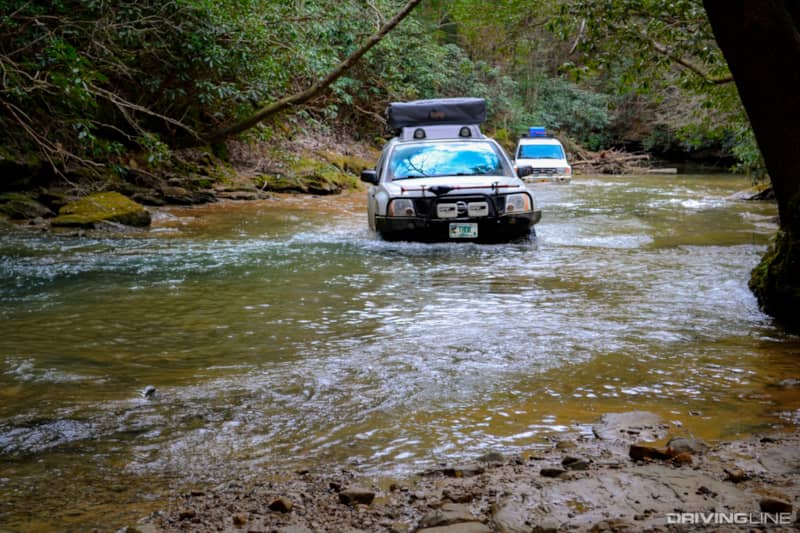 Mitsubishi Monteros USA (FB group) event, out East