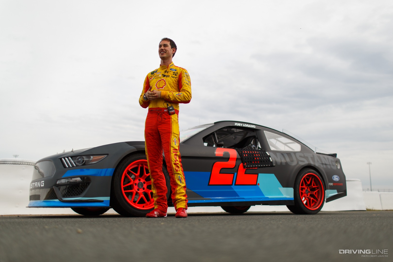 Joey Logano NASCAR Ford Mustang