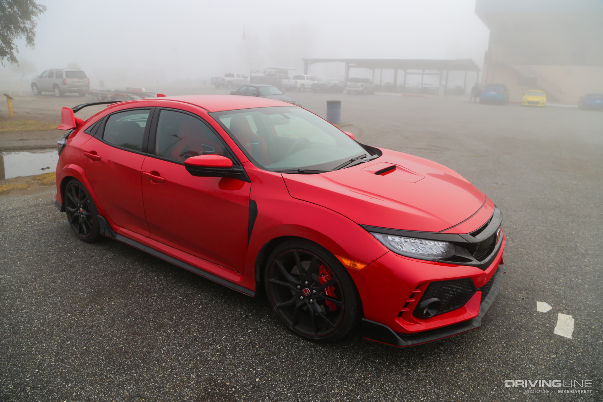 Honda Civic Type R Mist