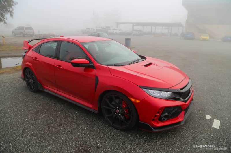 Honda Civic Type R Mist